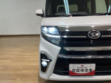LEDヘッドライト・フォグランプも装備です!