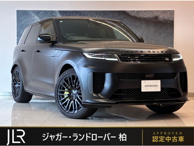レンジローバースポーツ SV 4.4L P635 4WD