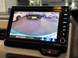 バックカメラのお写真です。駐車が苦手な方でも楽に駐車が行えますね♪