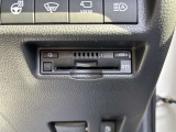 ETC車載器付きです。高速道路の料金所もスムーズに通過できます。