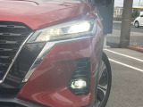 LEDヘッドライトついてます!夜間の視界が普通のヘッドライトとは違います!夜間の安心は視界からですね