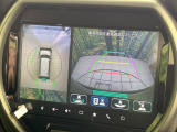 【全方位モニター用カメラ】専用のカメラにより、上から見下ろしたような視点で360度クルマの周囲を確認することができます☆死角部分も確認しやすく、狭い場所での切り返しや駐車もスムーズに行えます。