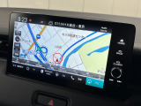 ホンダ純正ナビ付き!独自のインターナビ搭載により、リアルタイムの交通渋滞情報だけでなく、お出掛け先の天気や様々な情報も取得できドライブをよりお愉しみ頂けます!♪
