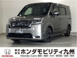 色々な装備がついた、7人乗りハイブリッド車のステップワゴン e:HEVスパーダです。