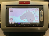 ナビゲーションはGathers純正メモリーナビを搭載しています。