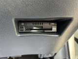 ETC車載器付きです。高速道路の料金所もスムーズに通過できます。
