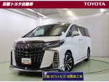 フロントグリルが前に突出した迫力あるフロントフェイス。力強く精悍なエクステリアと高級感溢れるインテリア。ゆったり寛げる広い室内空間が人気の【アルファード】。モデリスタフルエアロで洗練されたスタイルです
