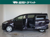 両側パワースライドドア付きだから、狭い駐車スペースなどでの 乗り降りラクラク!小さなお子さまのいるご家庭には嬉しい装備。