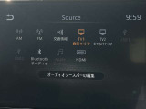 フルセグ・HDMI・Bluetooth等のメディアに対応しております。