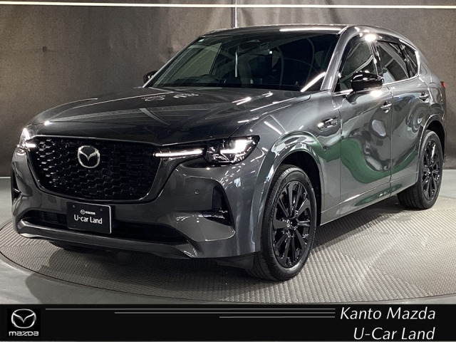 CX-60 3.3 XD ハイブリッド エクスクルーシブスポーツ ディーゼル 4WD