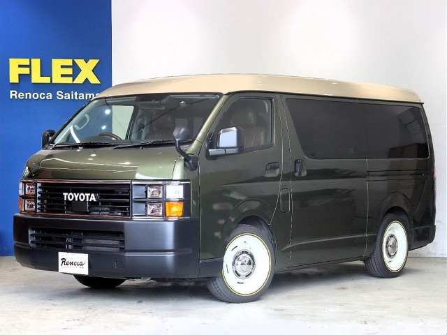 ハイエース 2.7 GL ロング ミドルルーフ 