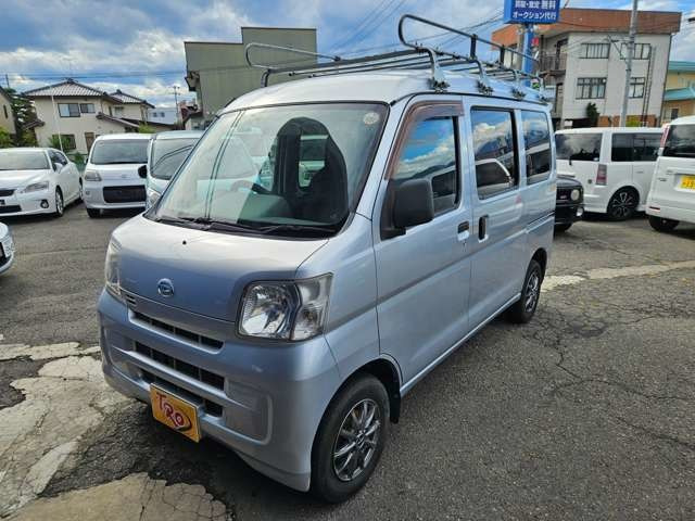 ハイゼットカーゴ デラックス ハイルーフ 4WD