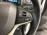 クルーズコントロールを装備しています。高速道路などで一定の速度で走ってくれるので運転が楽ですよ!速度を設定できますので、スピードの出しすぎにも注意できます。