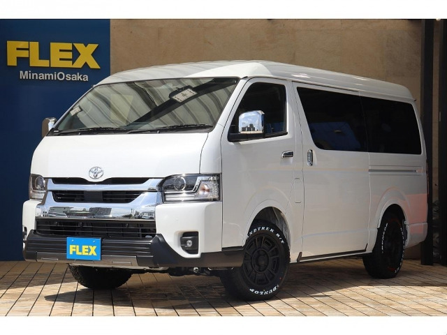 ハイエース 2.7 GL ロング ミドルルーフ 4WD 