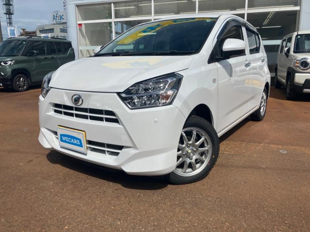 ミライース X リミテッド SAIII 4WD
