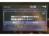 Bluetooth機能搭載。車とスマホやiPhoneをペアリングしておけばハンズフリー電話はもちろん、スマホやiPhone内の音楽を車のスピーカーで流すこともできます。