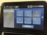 お気に入りの曲をBluetoothで再生できます♪ ドライブがさらに楽しくなりますよ♪