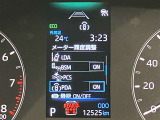 視認性の良いスピードメーターです☆