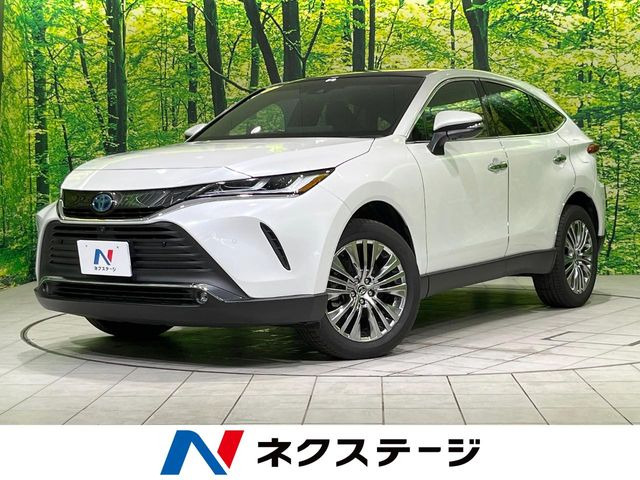 ハリアー 2.5 ハイブリッド Z レザーパッケージ