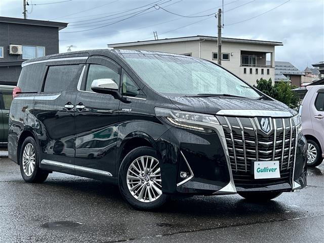 アルファード ハイブリッド 2.5 G Fパッケージ E-Four 4WD 4WD 本革シート