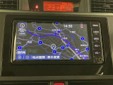 【ナビゲーション】いまや必須装備のナビゲーションを搭載!知らない場所でも目的地までしっかり案内してくれます。オーディオ機能も充実!キャンプや旅行はもちろん通勤や普段のドライブも楽しめます!