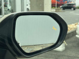 ブラインドスポットモニター!!車線変更時に役立ちます★