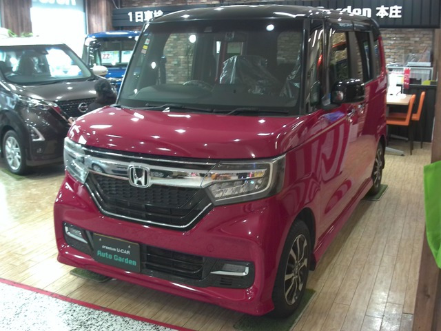 N-BOXカスタム G L ホンダセンシング 
