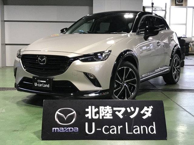 CX-3 1.8 XD ビビッド モノトーン