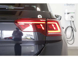 LEDテールランプの為、後続車からの視認性を高めています。