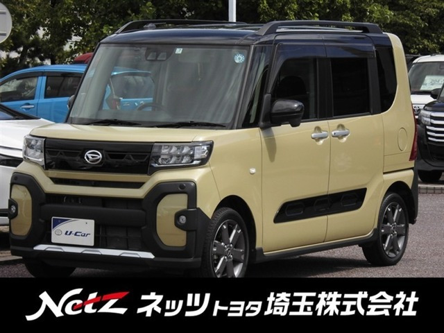 タント ファンクロス ターボ 4WD 
