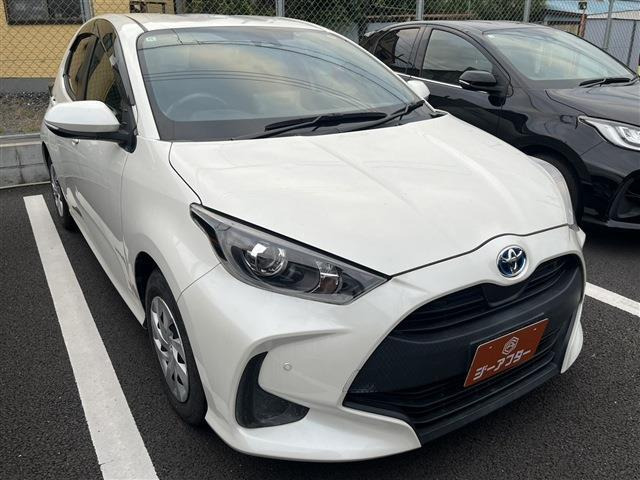 ヤリス 1.5 ハイブリッド G 純正8インチナビ バックカメラ