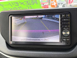 バックカメラの映像も映ります。