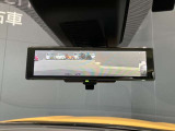 スマートルームミラーも付いてます☆後方ピラーや荷物、後席に同乗している方や曇りなど視界が遮られた場合でも後方カメラからの映像で安全確認をすることが出来て安心です☆