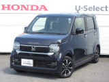 当社試乗車、業務車のN-WGNカスタム(L)が入庫です。内外装ともにきれいなお車です。