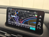 ホンダコネクト対応ナビ搭載!地図の自動更新や緊急サポートなど様々な機能をサブスクで利用可能!もちろんリアルタイムな渋滞情報の更新で最適なルート案内も可能です!