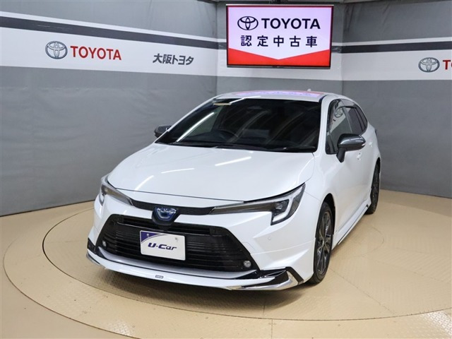 カローラツーリング 1.8 ハイブリッド W×B