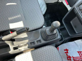 【5速ミッション車】です!マニュアルじゃなきゃ運転した気にならない・・そんなあなたに!