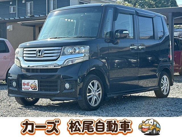 N-BOXカスタム G Lパッケージ 保証12ヵ月・走行無制限 ワンセグTV