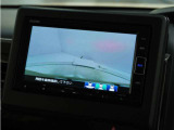 ◆バックカメラ◆リバースにするだけで映ります、後方の安全確認や、狭い駐車場での車庫入れ、雨の日や夜間など視界の悪い時に便利です!安全にバックする為には欠かせない装備です。