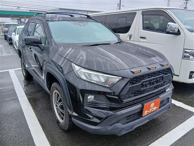 RAV4 2.0 アドベンチャー 4WD 禁煙車 純正9インチナビ フルセグTV