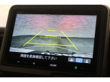バックカメラが装備されており、後方の安全確認はもちろんのこと狭い場所での駐車や雨の日・夜間など視界の悪いコンディションでのストレスの軽減にもなります!