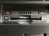 高速道路をスイスイッと通過の『ETC』付き!ETCカードをお持ちでない方は、トヨタETCカードもございますので、ご相談下さいね☆