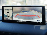 360&deg;ビューモニターを搭載しています。コーナーセンサーと合せてお使いいただくことで、安全、安心にお車の取り回しを行っていただけます。