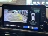 バックカメラももちろんついておりますので駐車時も後方が確認できて安心ですね!