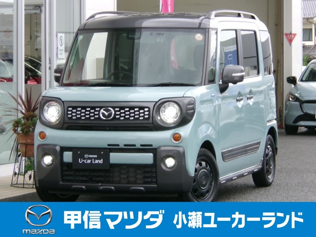 フレアワゴン タフスタイル ハイブリッド XT 
