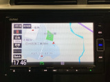 ナビゲーションはフルセグTV、インターナビ対応のGathers純正メモリーナビを搭載しています。Bluetoothオーディオ機能がありますので、スマートフォンなどの音楽も再生できます。