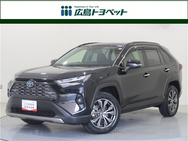 RAV4 2.5 ハイブリッド G E-Four 4WD 