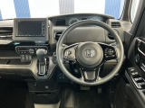 運転しやすいインパネ周りです!見やすいレイアウトで快適なドライブをサポートします!