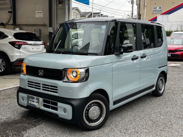 N-BOX ジョイ ターボ 2トーン 
