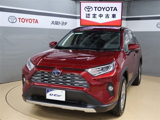 RAV4 2.5 ハイブリッド G E-Four 4WD 